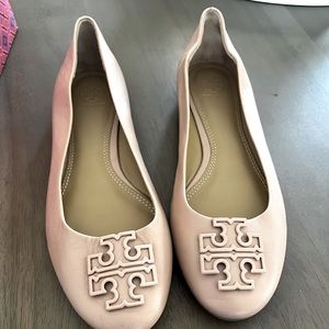 Tory Burch Melinda Nude Flats